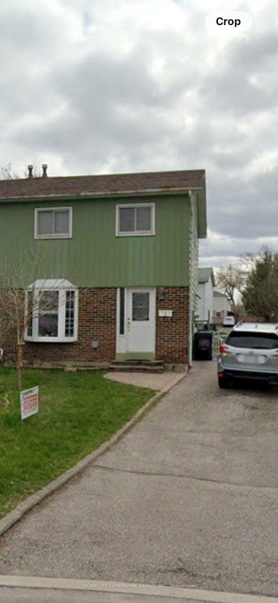 8 Goskin Court, Toronto — Semi-Detached for lease, photo 1