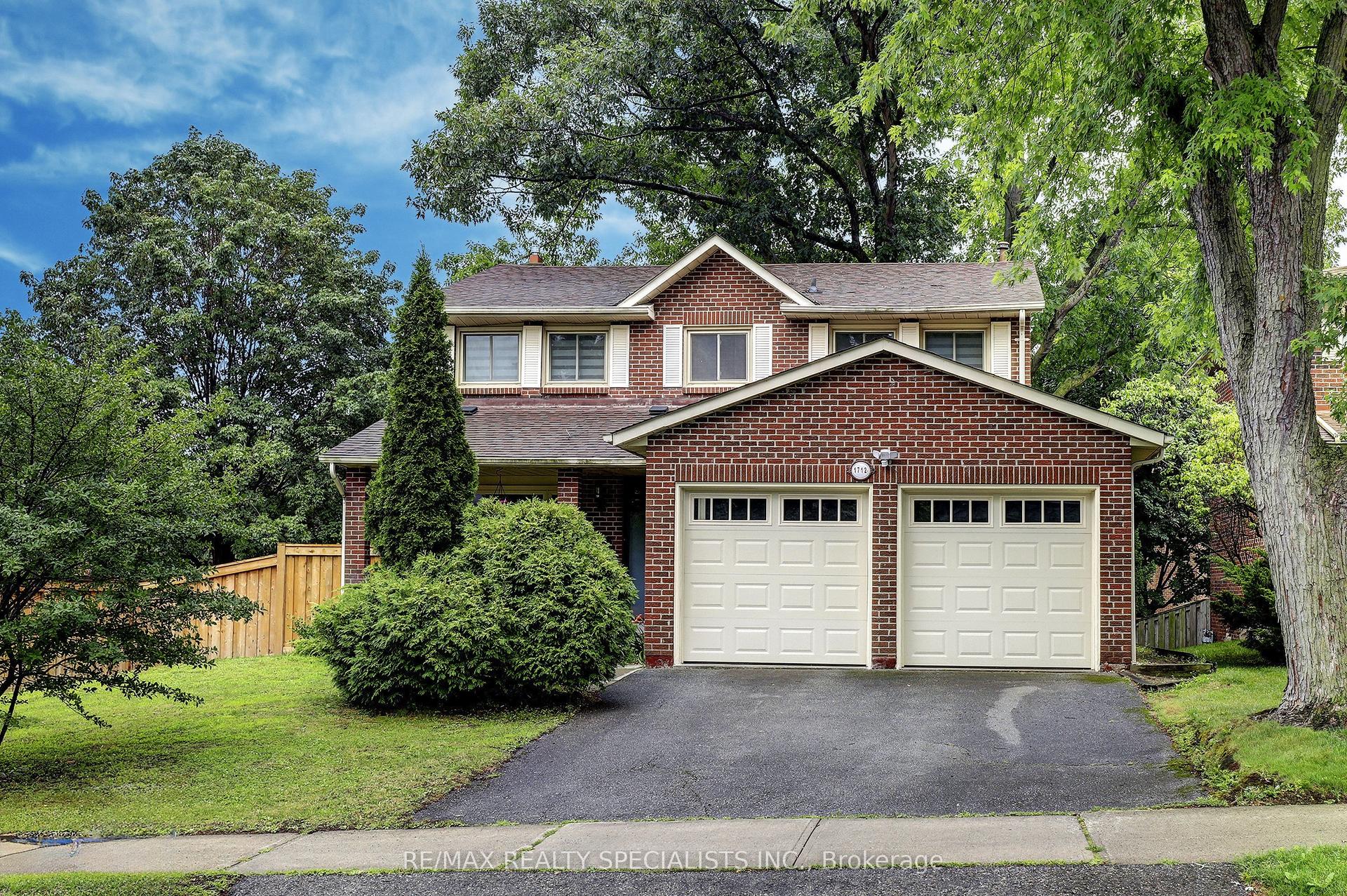 1712 Fifeshire Court, Mississauga — Detached for sale, photo 1