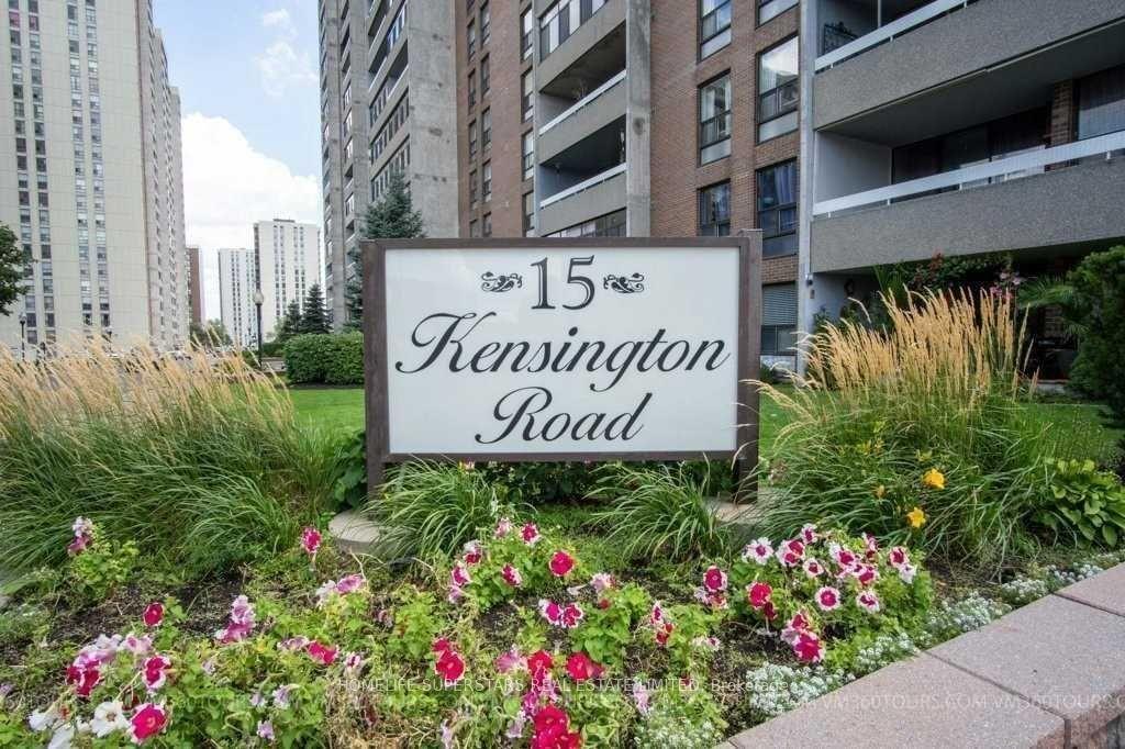 15 Kensington Road 1410 #1410, Brampton — Condo for sale, photo 1