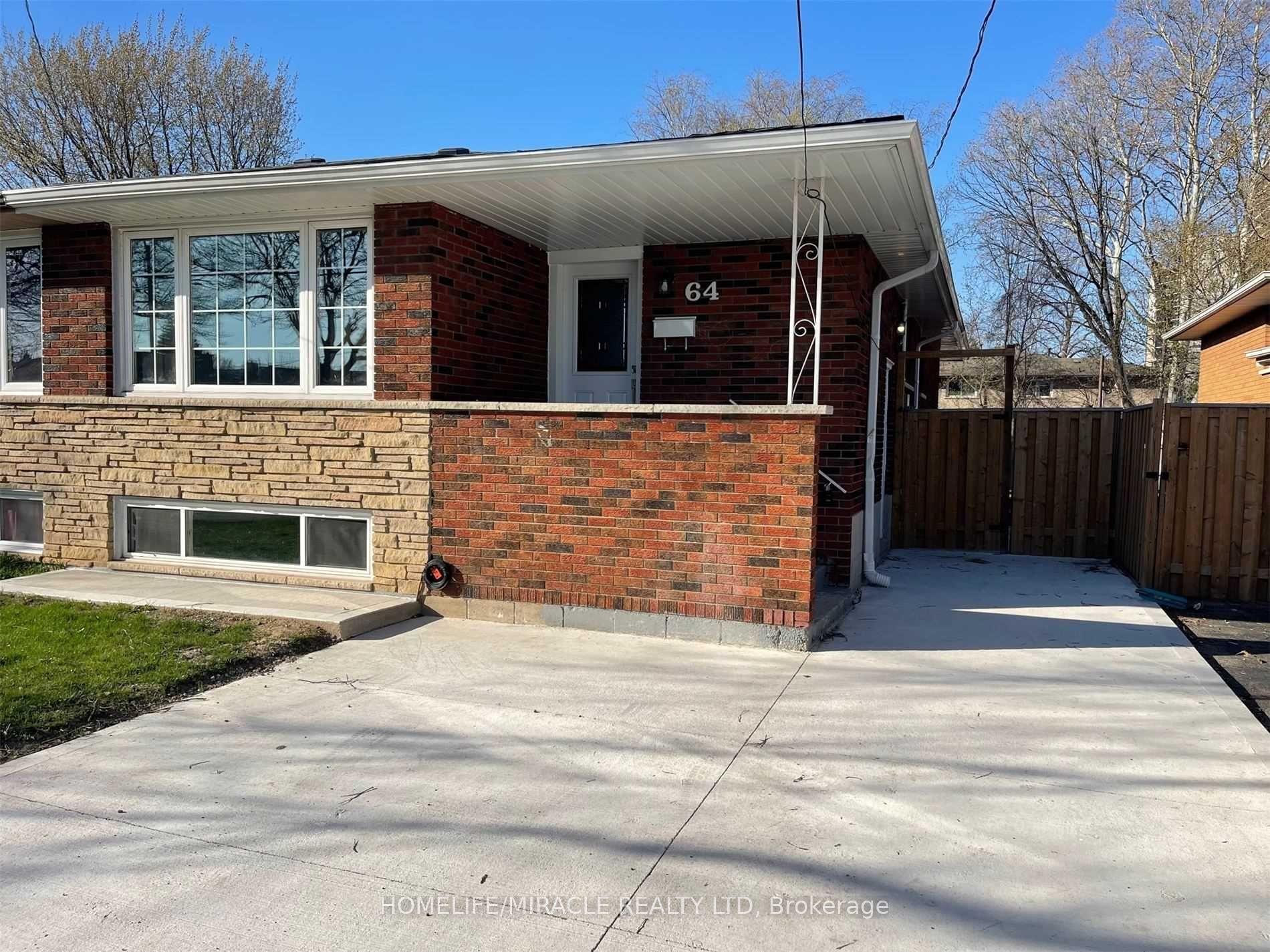 64 Gainsborough Road #BSMT ##BSMT, Hamilton — Semi-Detached for lease, photo 1