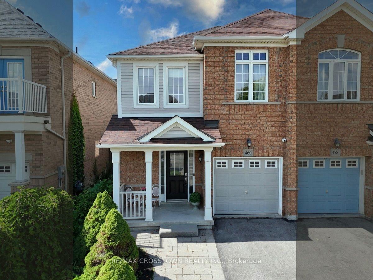 460 Reeves Way Boulevard, Whitchurch-Stouffville — Semi-Detached for sale, photo 1