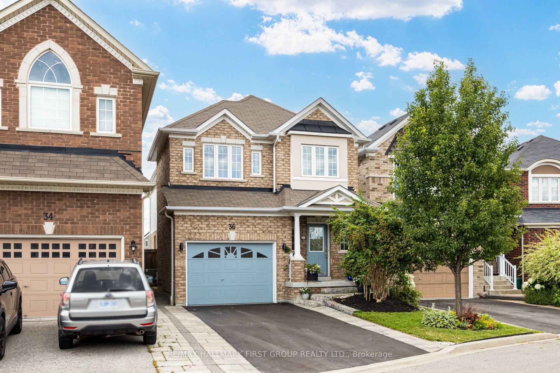 36 McCourt Drive, Ajax — Detached for sale, photo 1