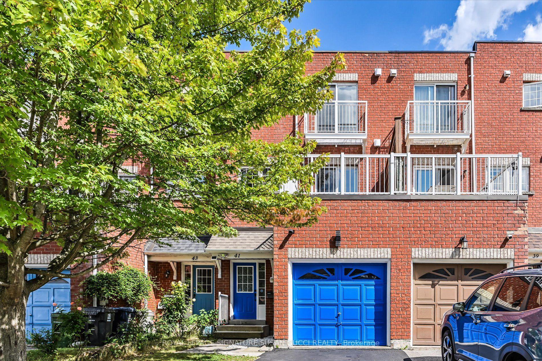 41 Blair Street, Toronto — Townhouse for sale, photo 1