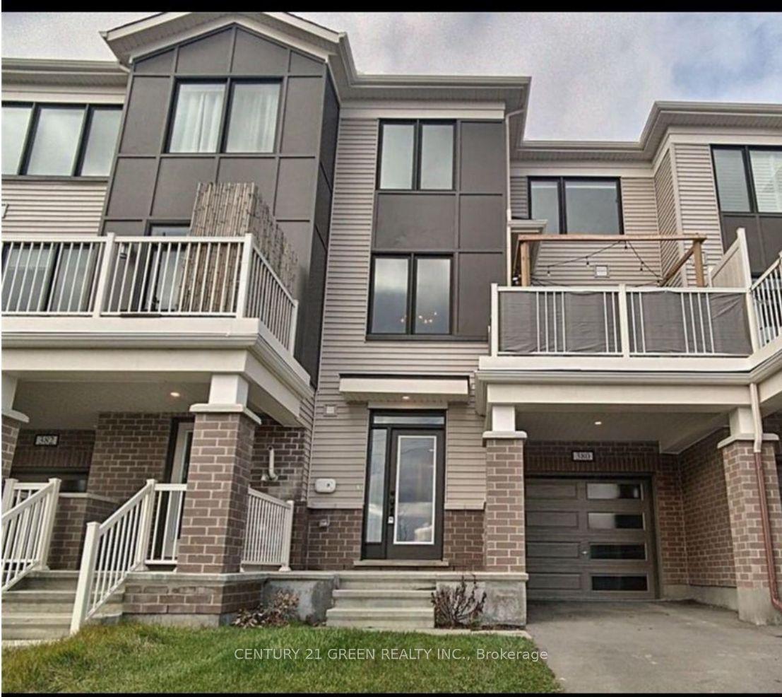 380 Aphelion Crescent, Barrhaven — Townhouse for lease, photo 1