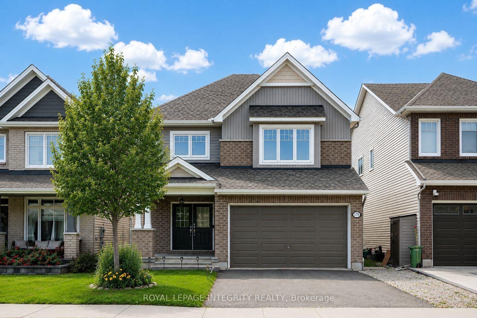 573 Egret Way, Barrhaven — Detached for sale, photo 1