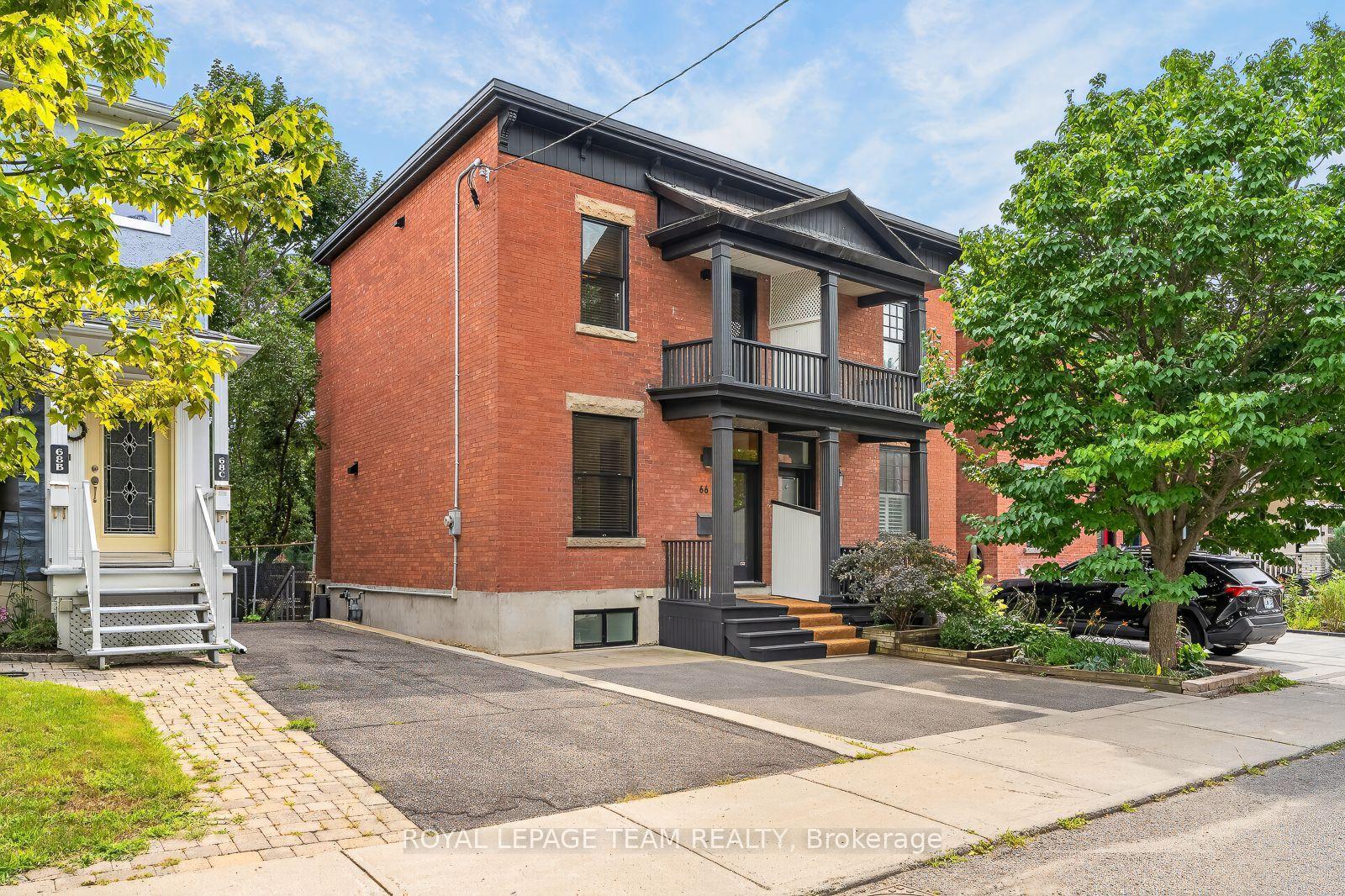 66 Ivy Crescent, New Edinburgh - Lindenlea — Semi-Detached for lease, photo 1
