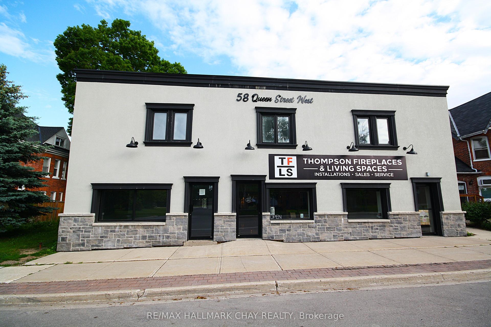 58 Queen Street W 6 #6, Springwater — Multiplex for lease, photo 1