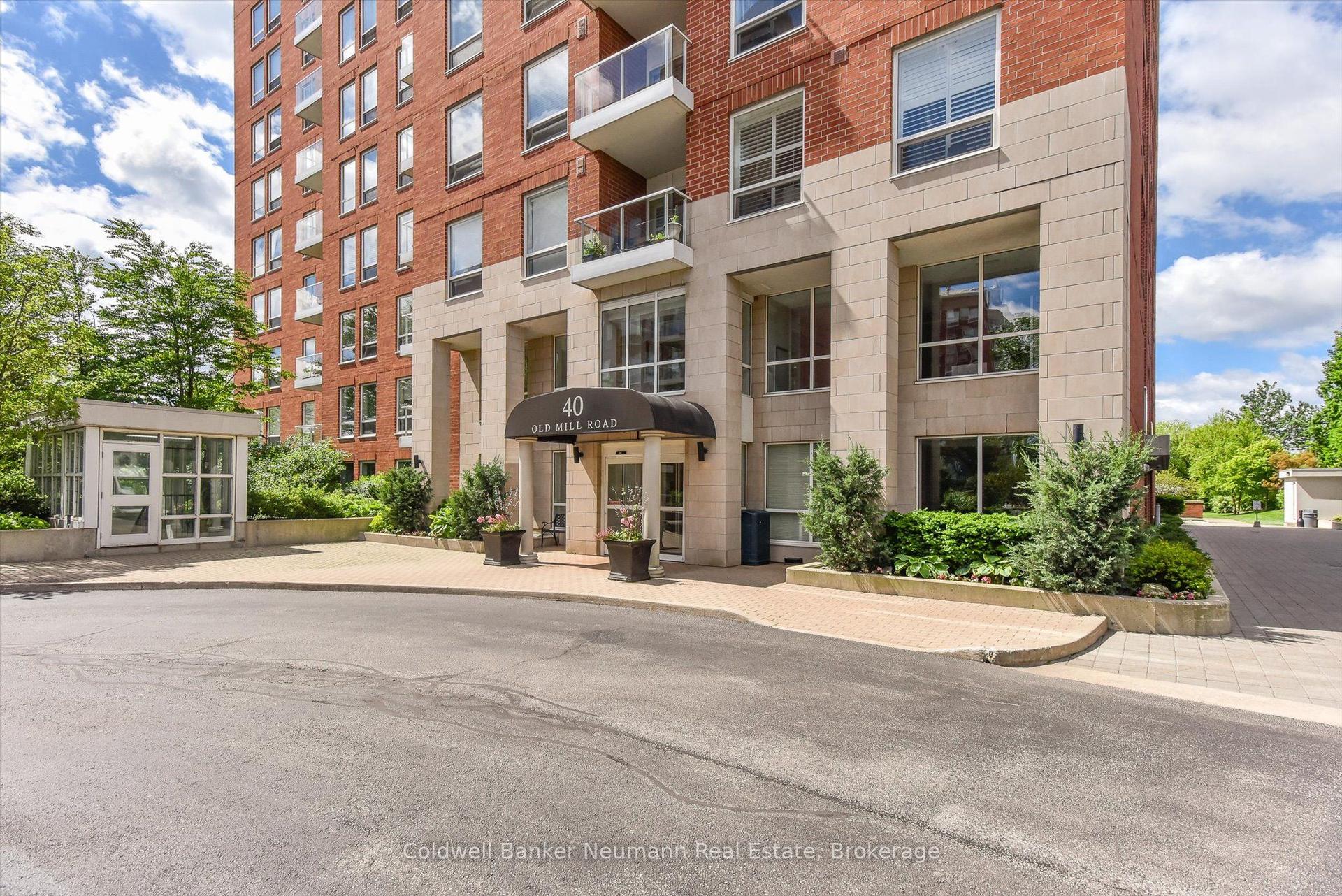 40 Old Mill Road 804 #804, Oakville — Condo for lease, photo 1