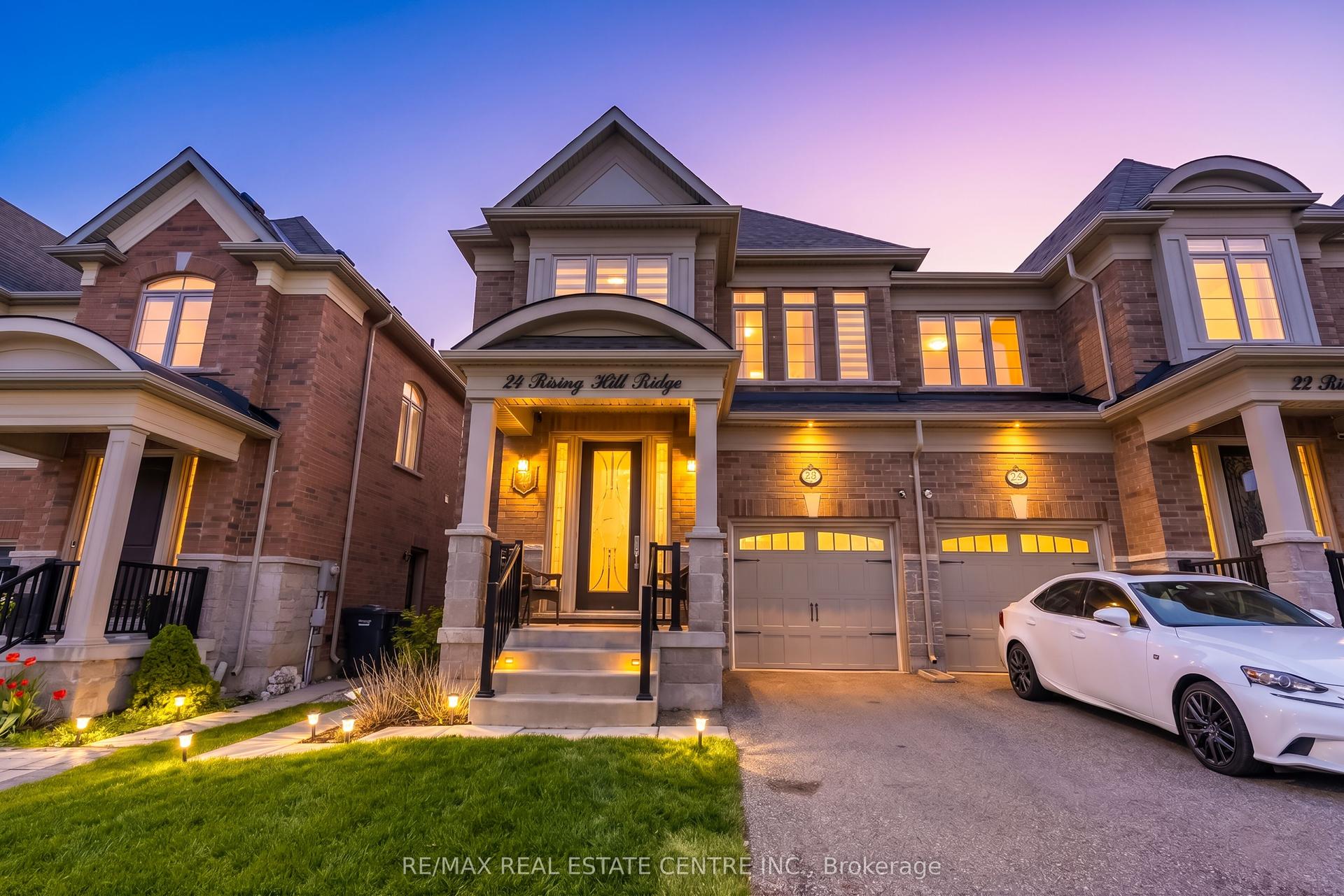 24 Rising Hill Ridge, Brampton — Semi-Detached for sale, photo 1