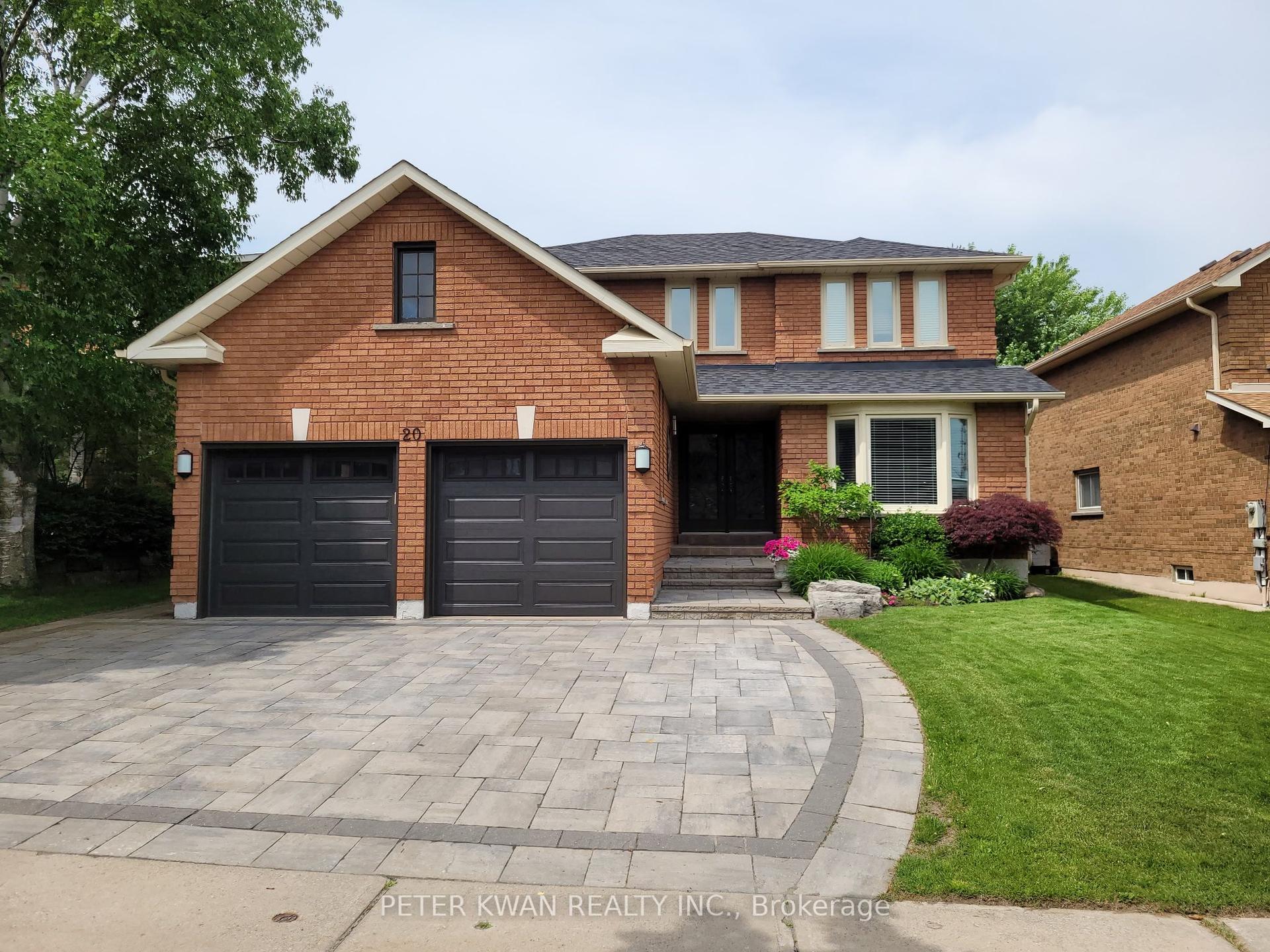 20 Saratoga Road, Markham — Detached for sale, photo 1