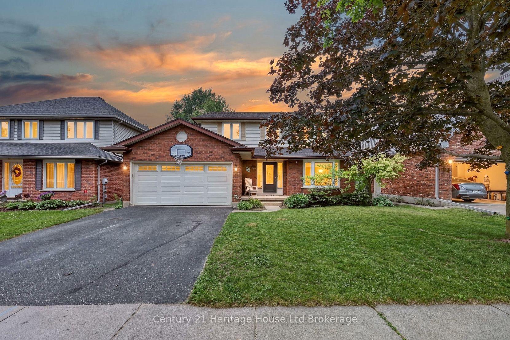 27 SIOUX Crescent, Woodstock — Detached for sale, photo 1
