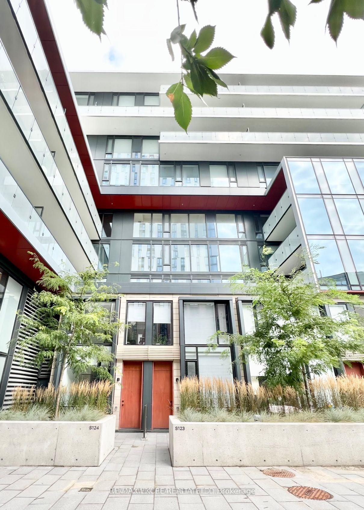 180 Mill Street S123 #S123, Toronto — Condo Town for sale, photo 1