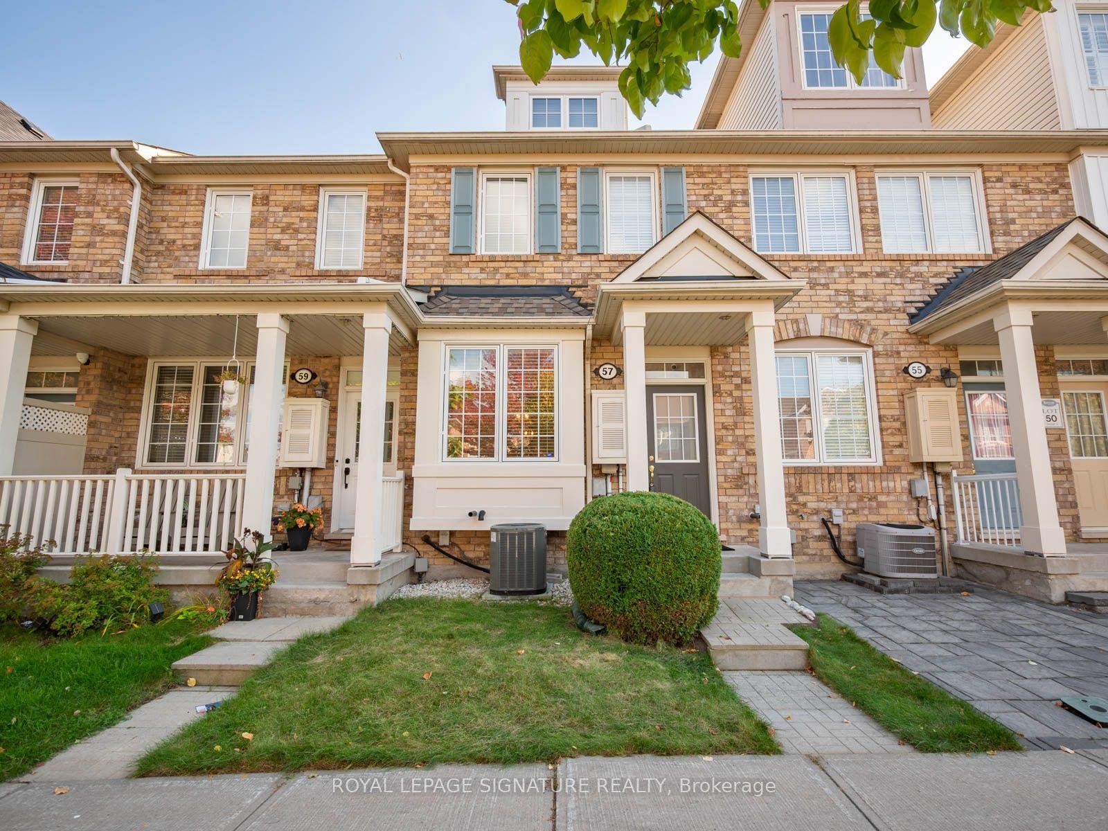 57 Cheetah Crescent, Toronto — Townhouse for sale, photo 1