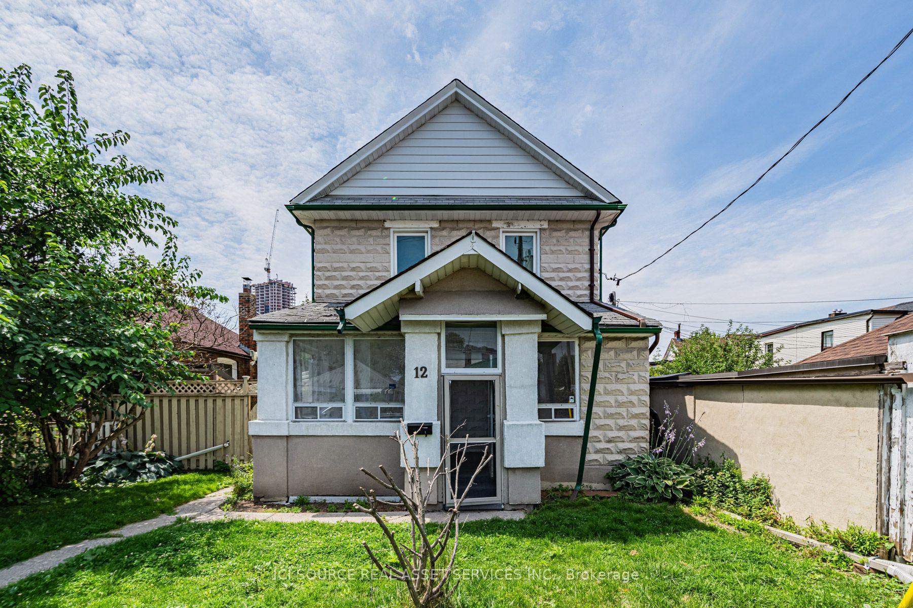 12 Sibley Avenue Main & Upper #Main & Upper, Toronto — Detached for lease, photo 1