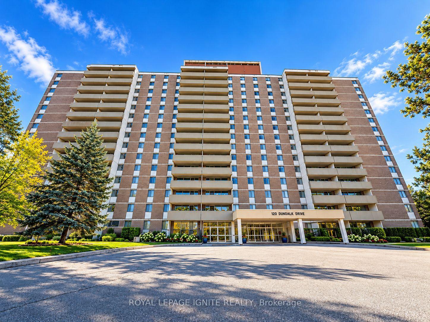 120 Dundalk Drive PH 8 #PH 8, Toronto — Condo for lease, photo 1