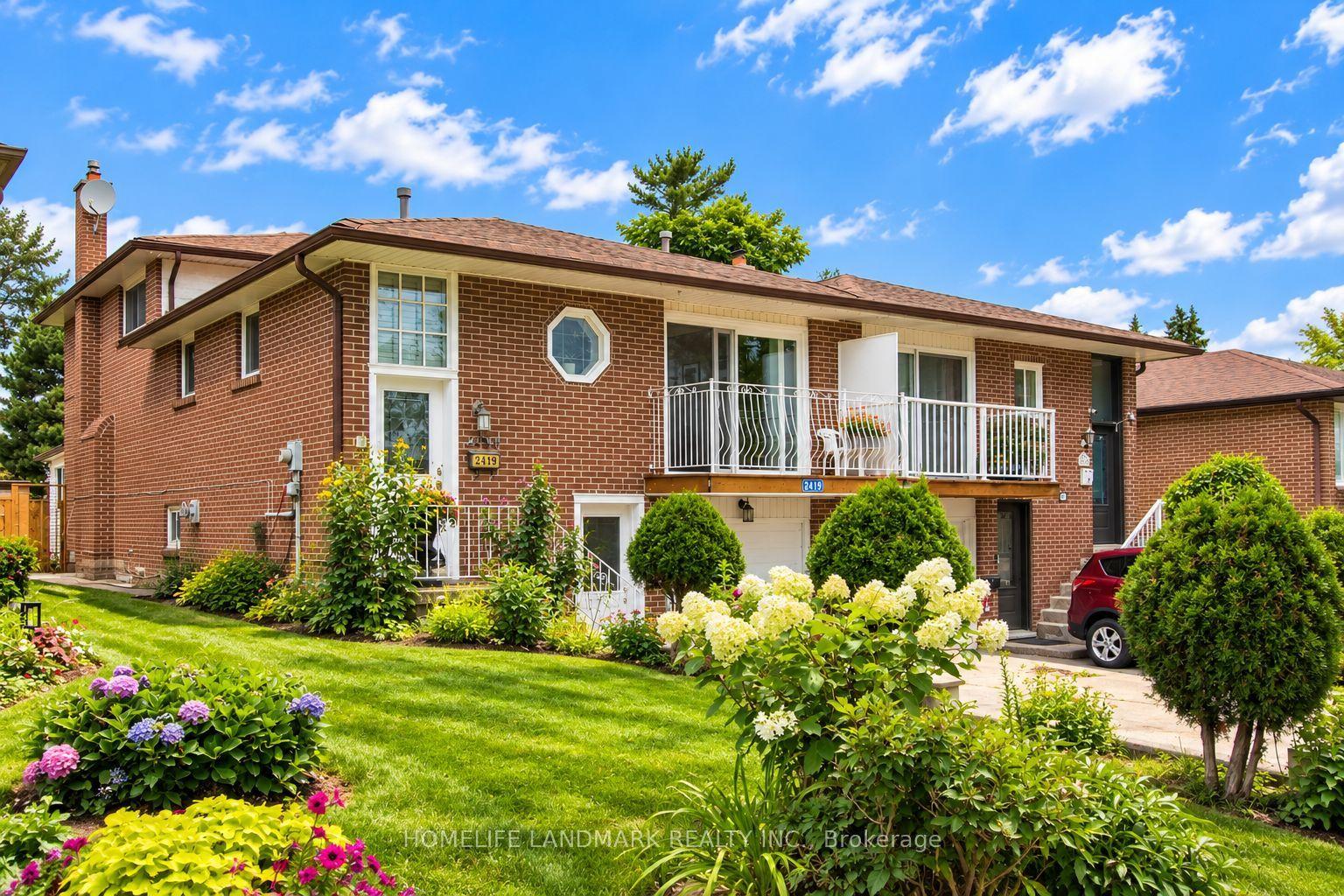 2419 Cashmere Avenue, Mississauga — Semi-Detached for sale, photo 1