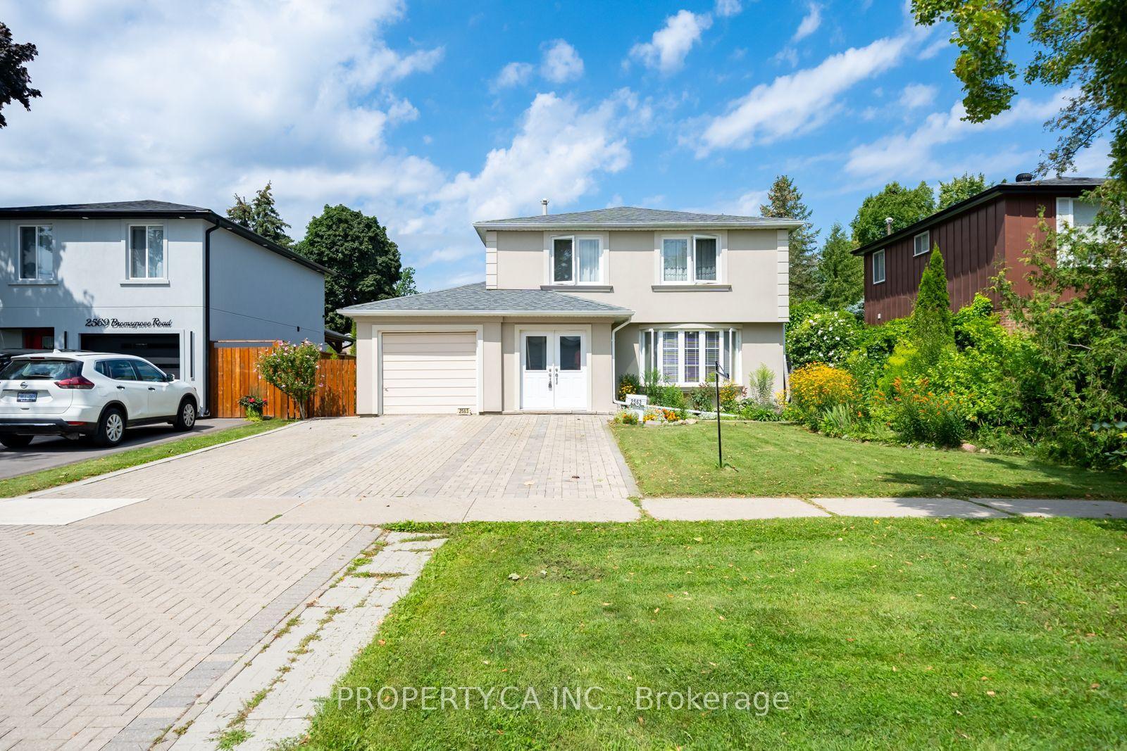 2563 Bromsgrove Road W, Mississauga — Detached for sale, photo 1