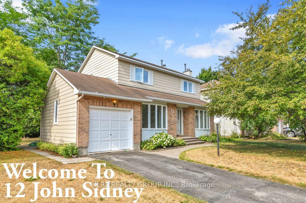 12 John Sidney Crescent, Stittsville - Munster - Richmond — Detached for sale, photo 1