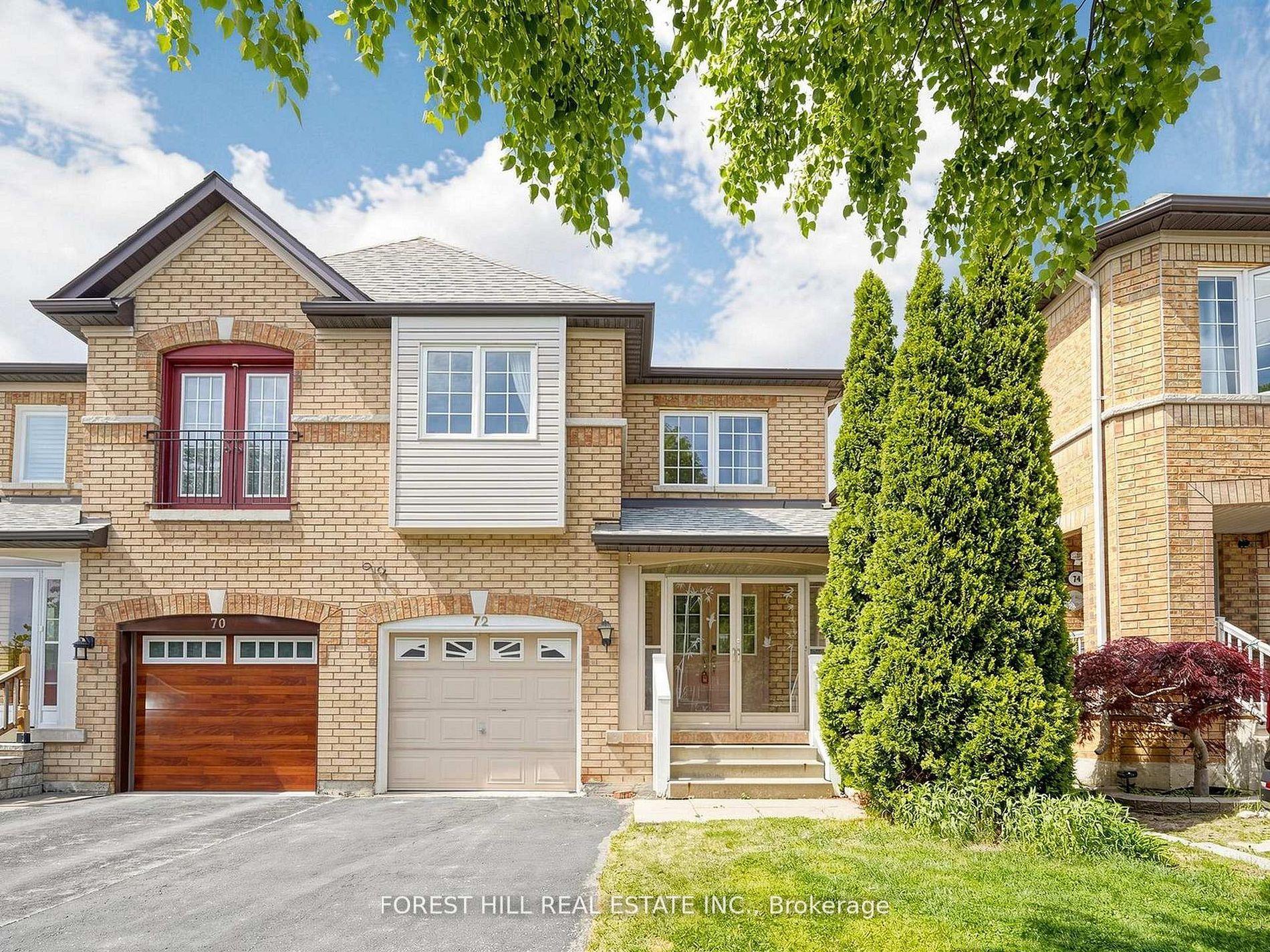 72 Weatherill Road, Markham — Semi-Detached for sale, photo 1