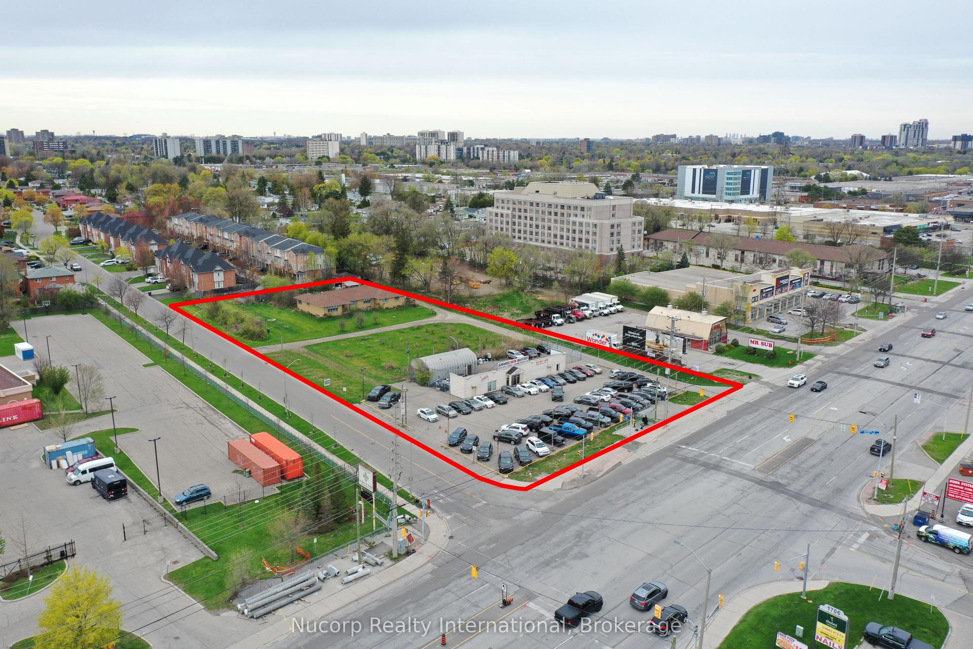 1721 Dundas Street E, Mississauga — Land for sale, photo 1