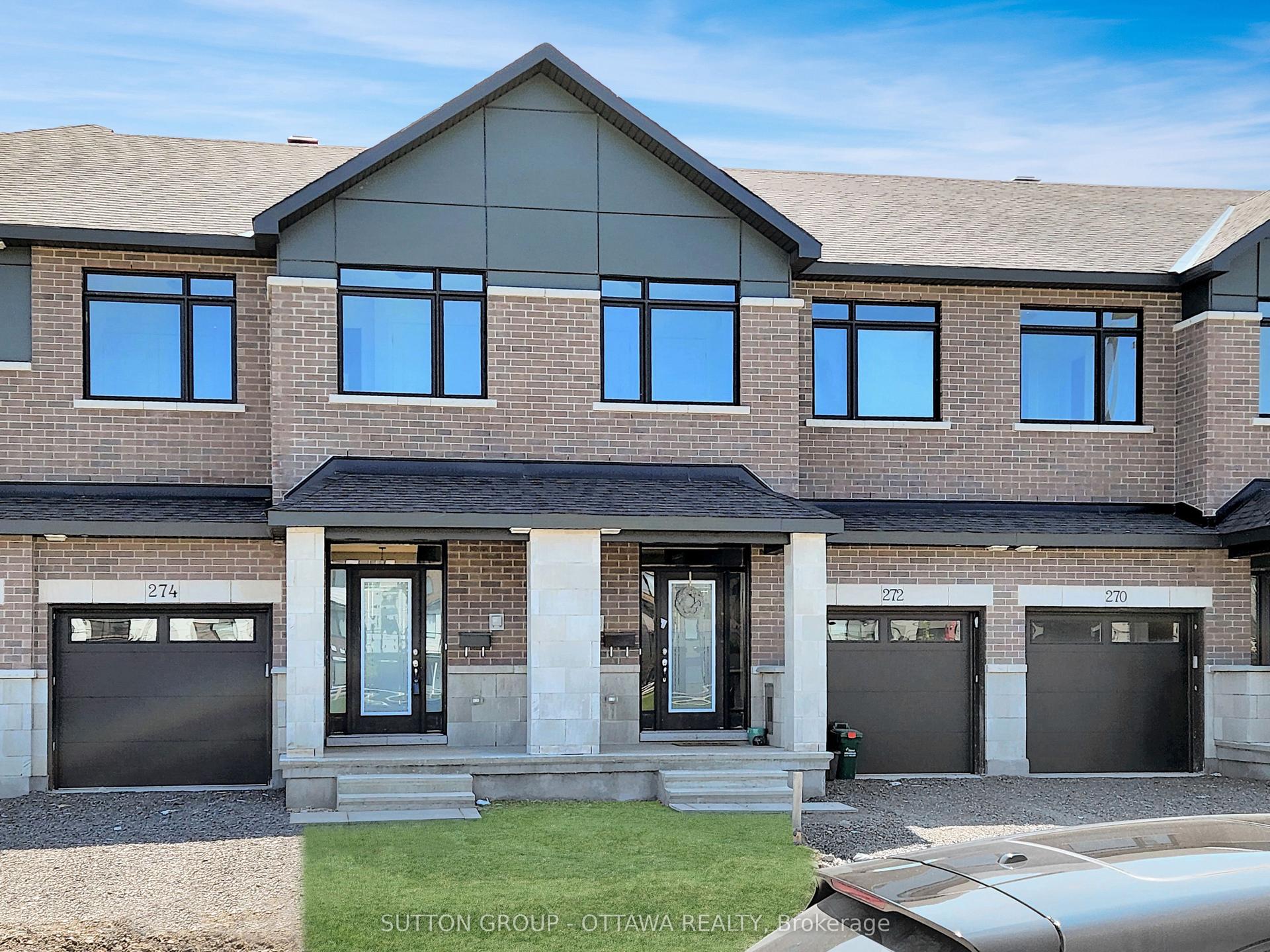 274 Darjeeling Avenue, Barrhaven — Townhouse for lease, photo 1