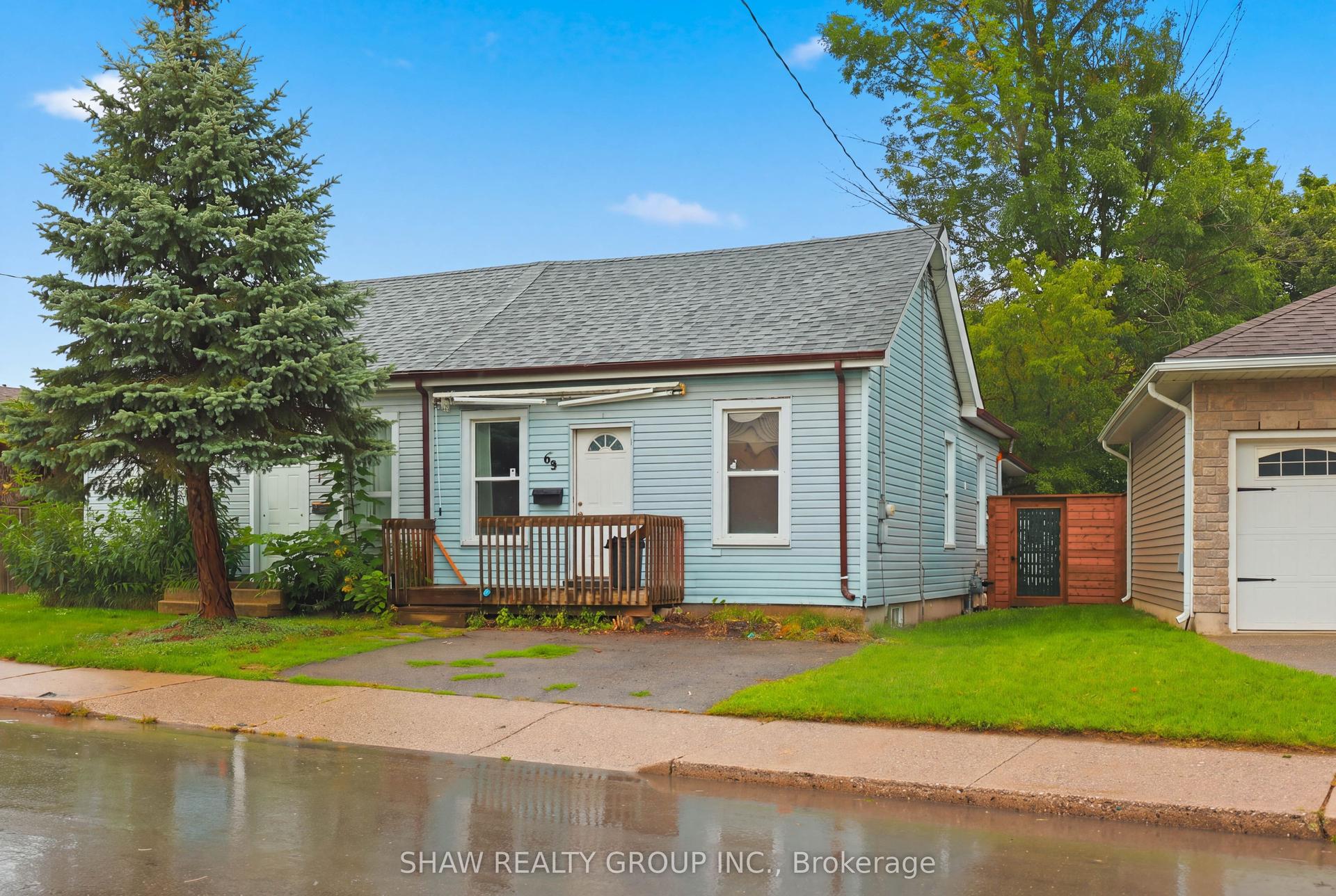 69 Stanley Street, Brantford — Semi-Detached for sale, photo 1