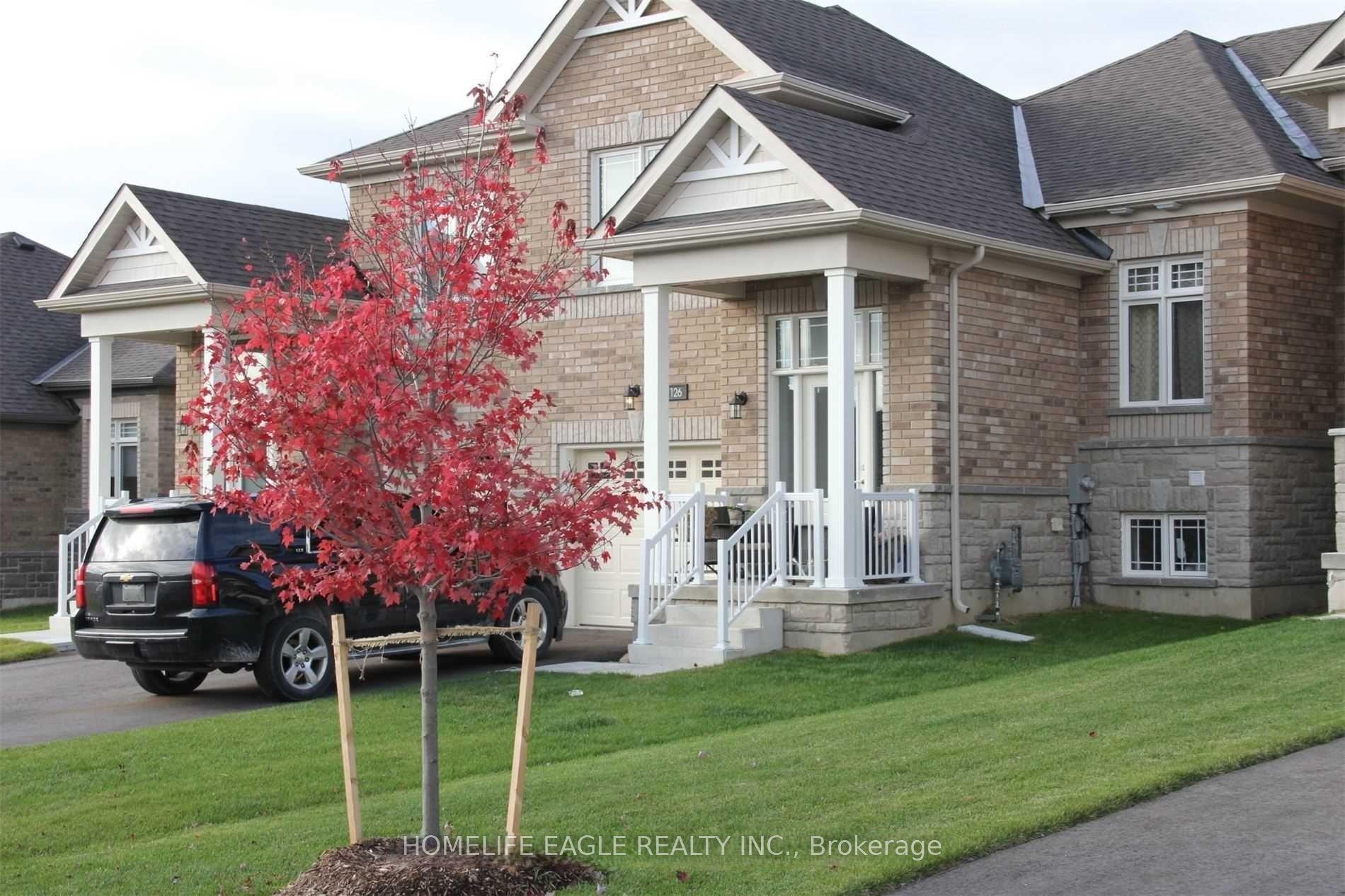126 Isabella Drive, Orillia — Townhouse for lease, photo 1