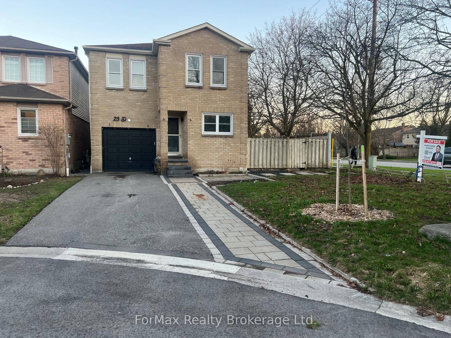 23 Drew Court, Whitby — Detached for sale, photo 1