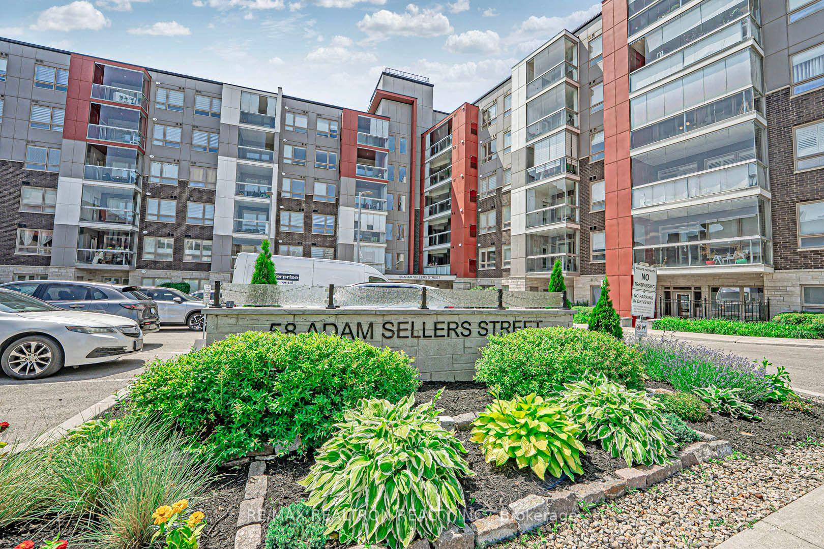58 Adam Sellers Street 407 #407, Markham — Condo for sale, photo 1