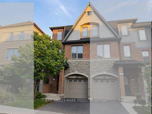 27 Bergamont Road, Brampton — Condo Town for sale, photo 1