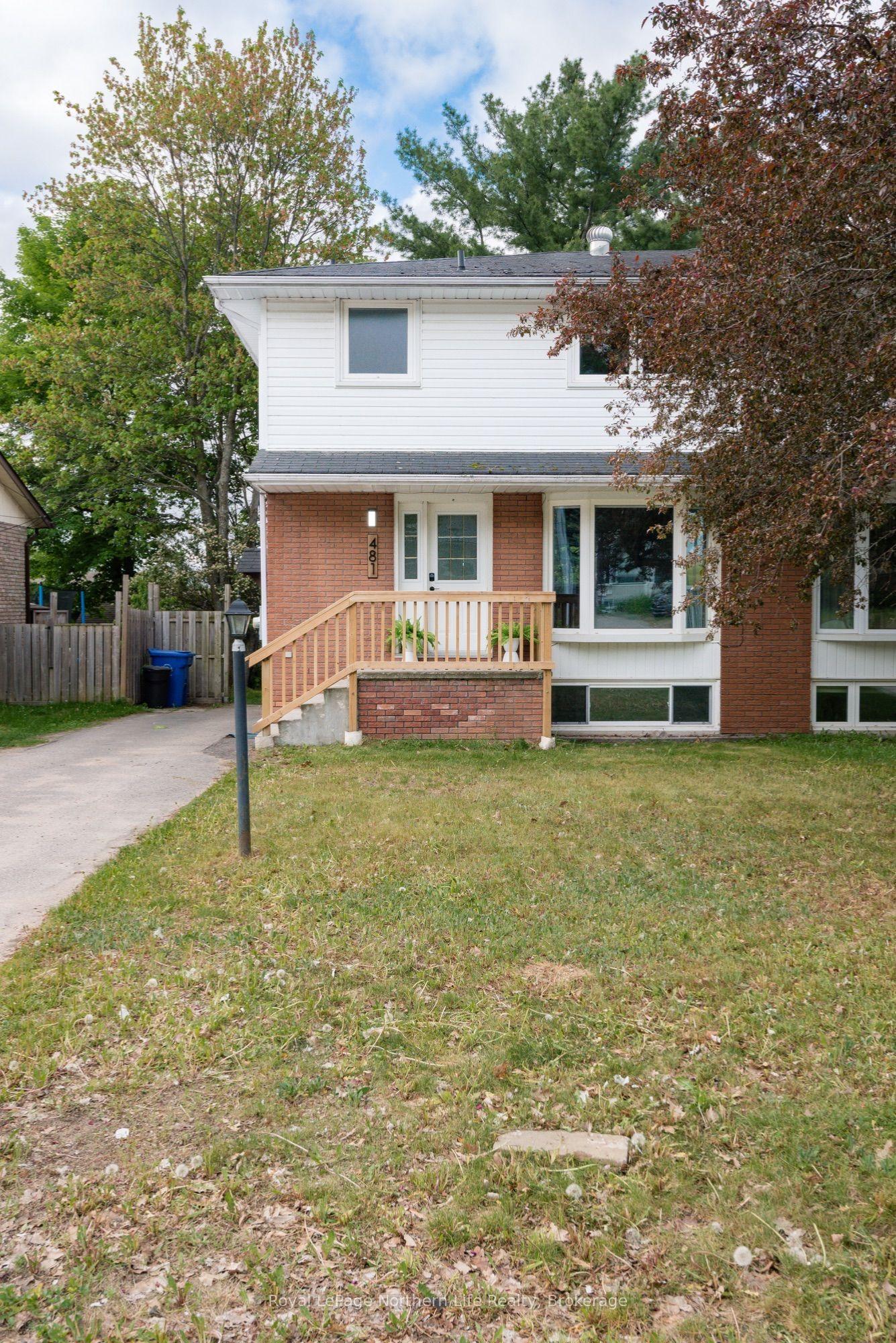 481 Ski Club Road, North Bay — Semi-Detached for sale, photo 1