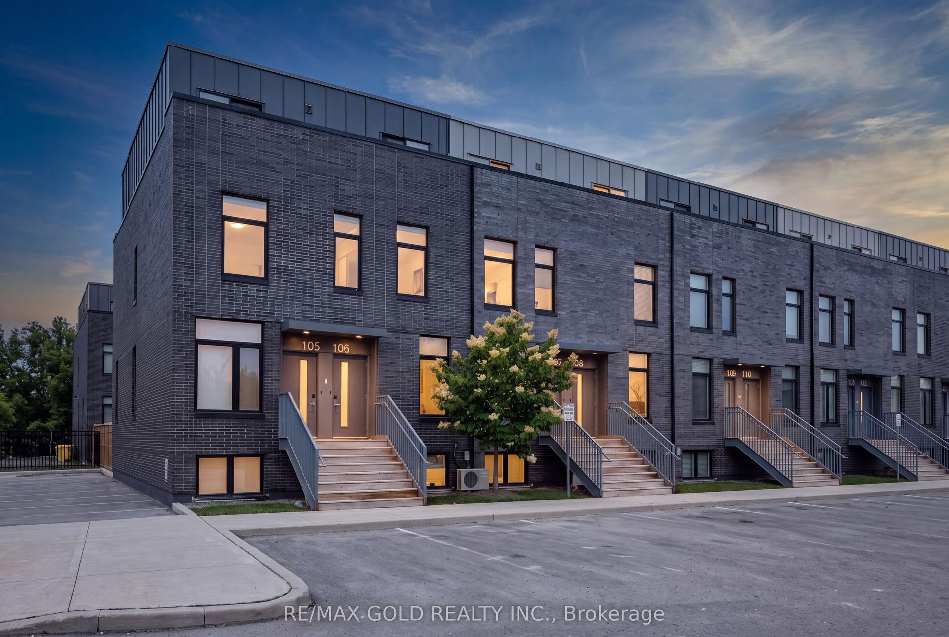 1780 Simcoe Street N 106 #106, Oshawa — Condo Town for sale, photo 1