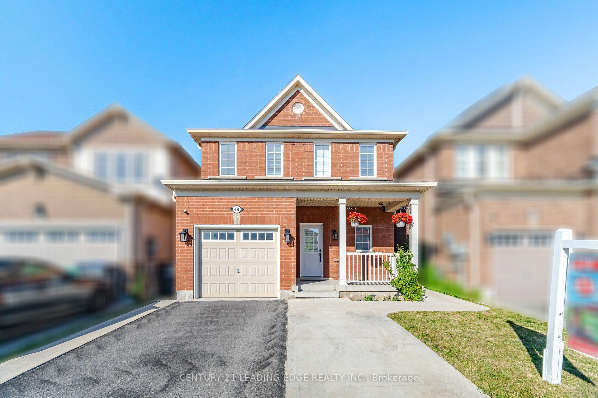 49 Robert Parkinson Drive, Brampton — Detached for sale, photo 1
