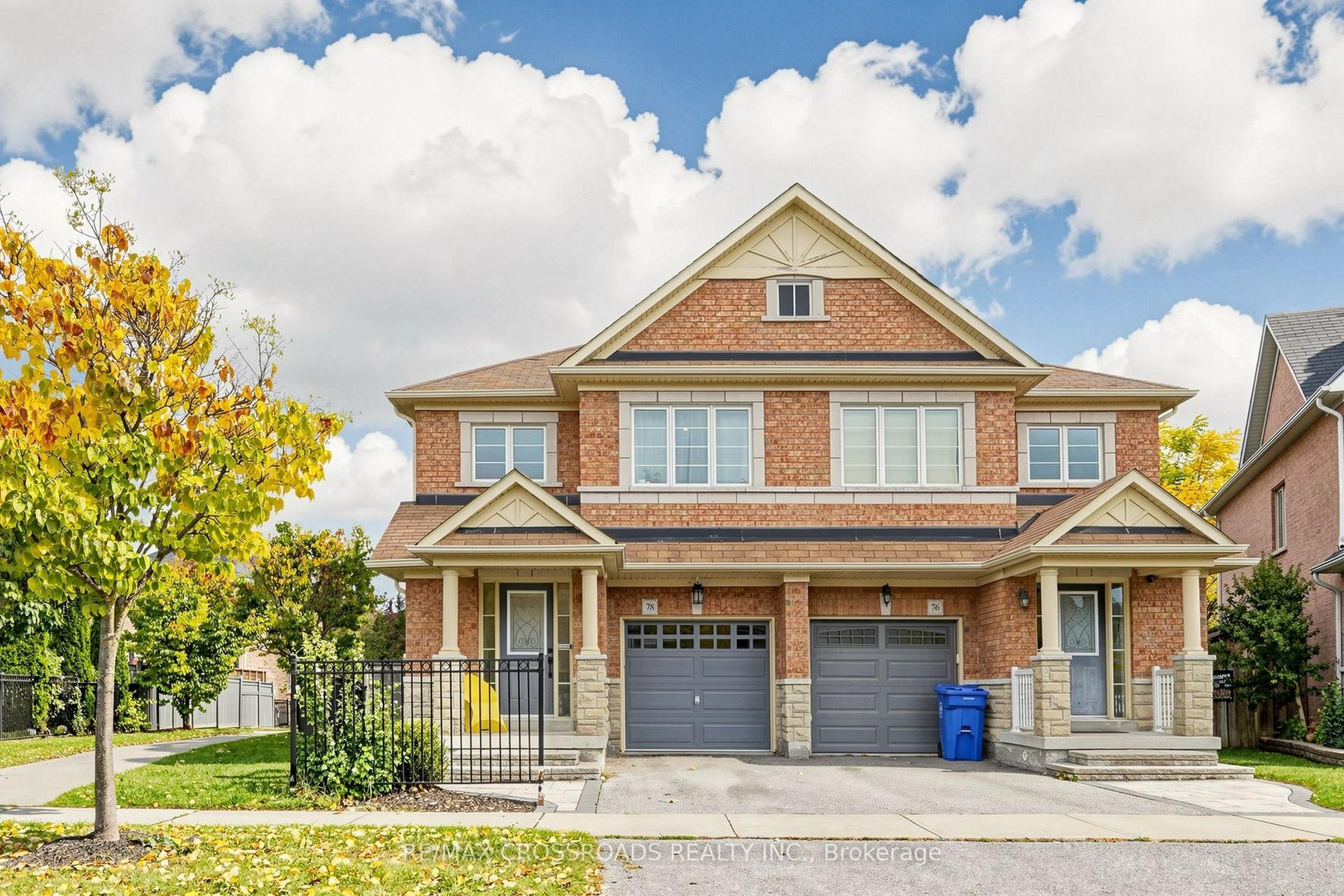 78 Vera Lynn Crescent, Whitchurch-Stouffville — Semi-Detached for sale, photo 1