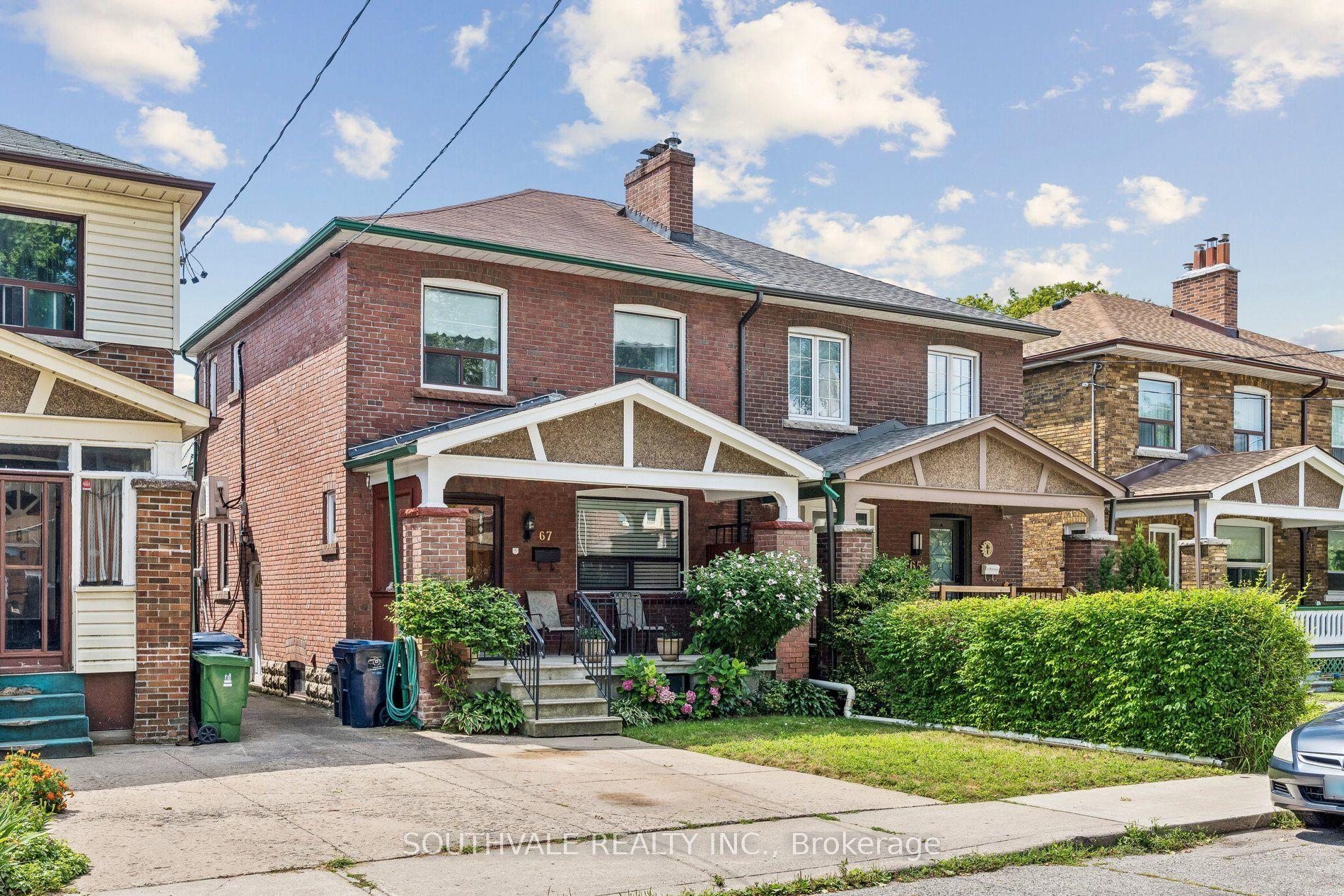 67 Kings Park Boulevard, Toronto — Semi-Detached for sale, photo 1