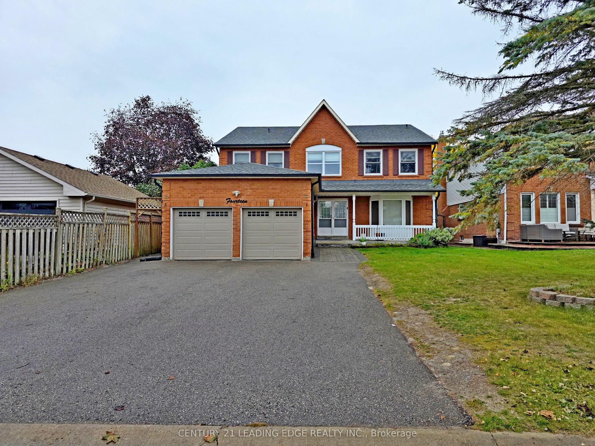14 Hadera Place, Georgina — Detached for lease, photo 1