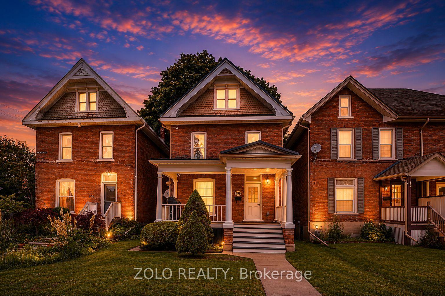 498 Charlotte Street, Peterborough — Detached for lease, photo 1