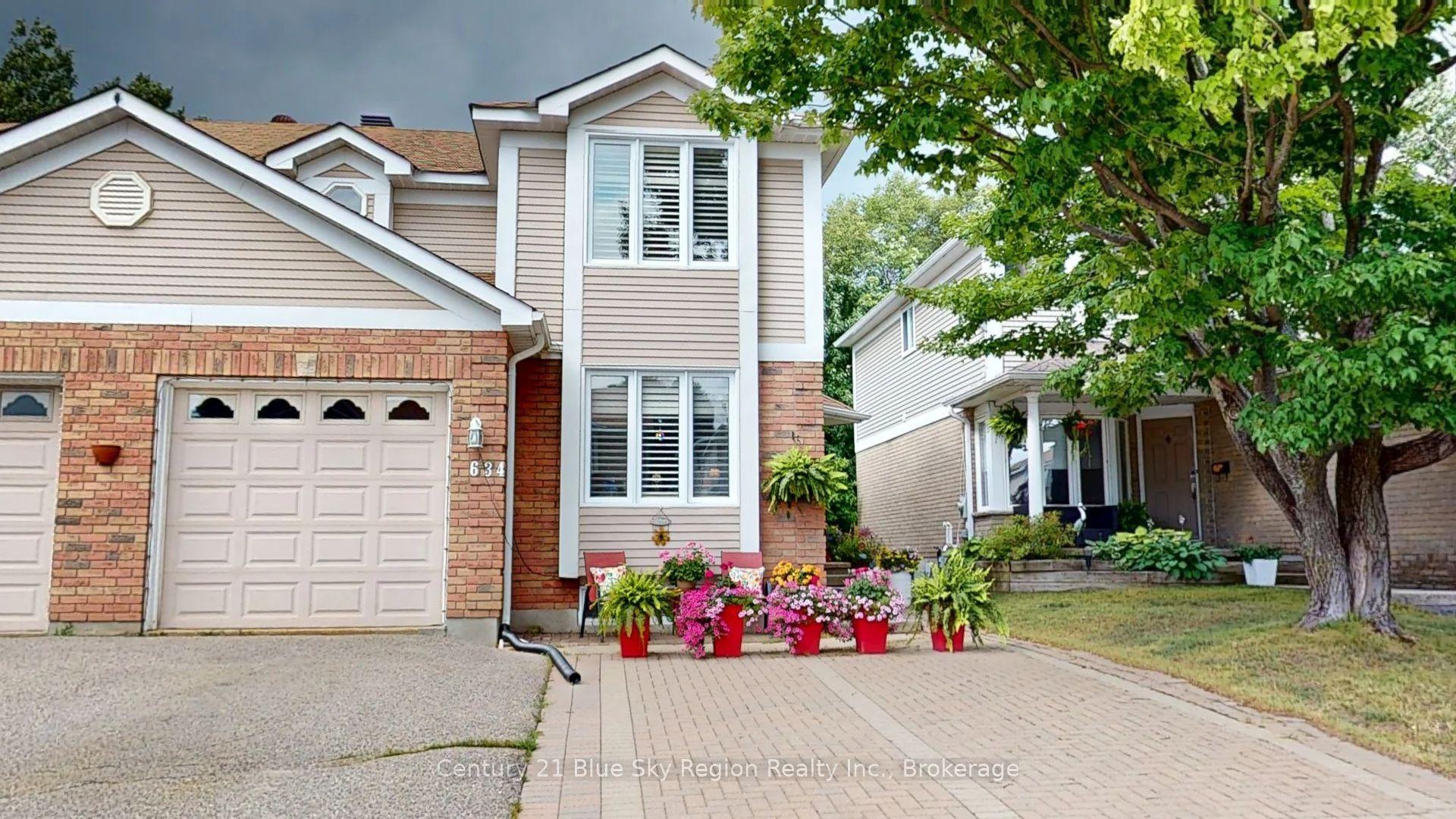 634 Tackaberry Drive, North Bay — Semi-Detached for sale, photo 1