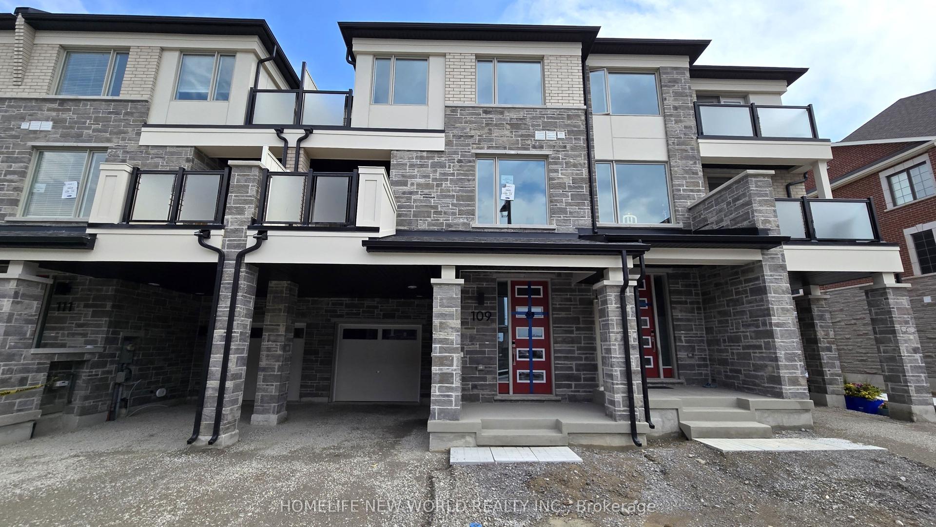 109 Avani Avenue, Markham — Townhouse for lease, photo 1