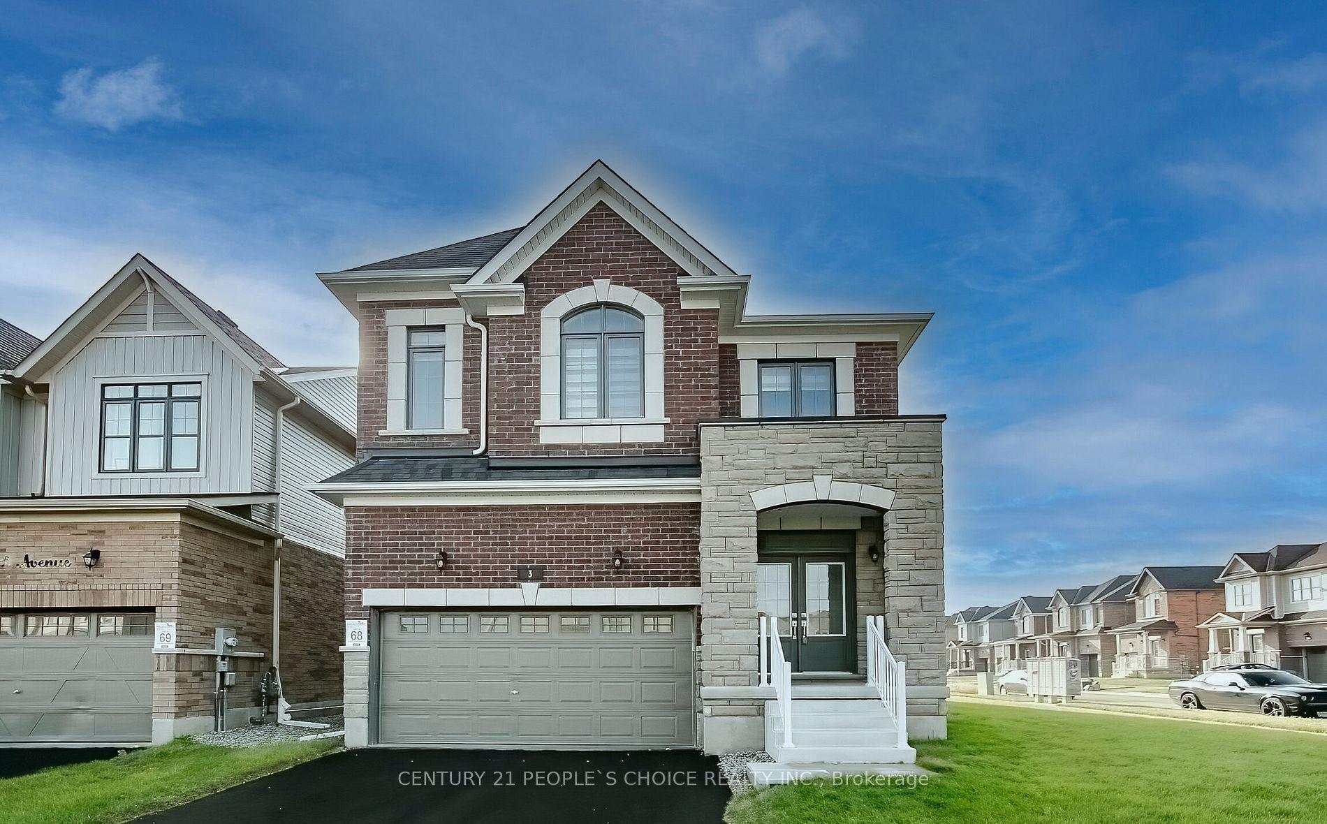 3 Garland Avenue, Cambridge — Detached for lease, photo 1