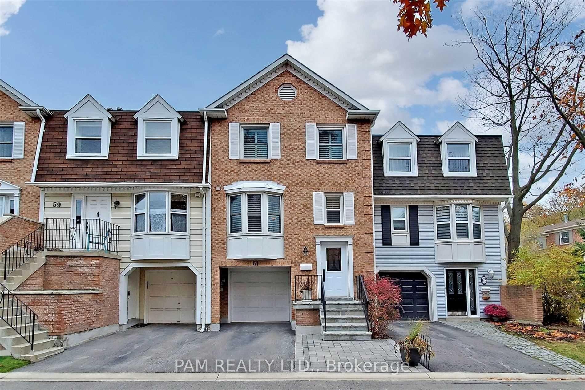 61 Confederation Way 58 #58, Markham — Condo Town for lease, photo 1