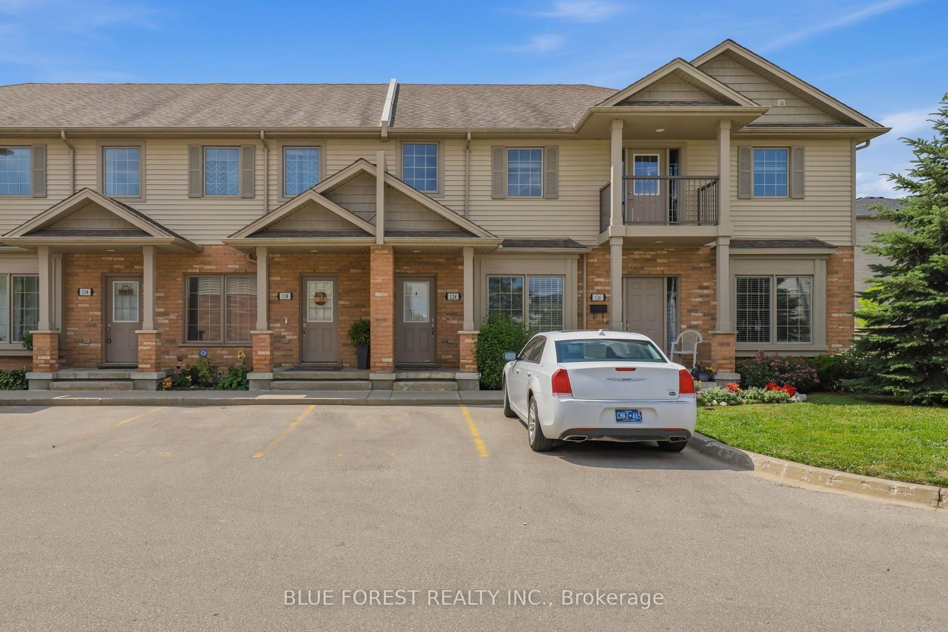 3320 Meadowgate Boulevard 124 #124, London South — Condo Town for lease, photo 1