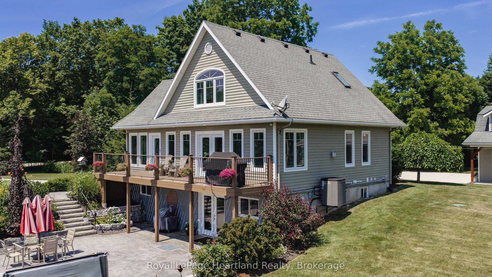 80938 Falls Reserve Line, Ashfield-Colborne-Wawanosh — Detached for sale, photo 1