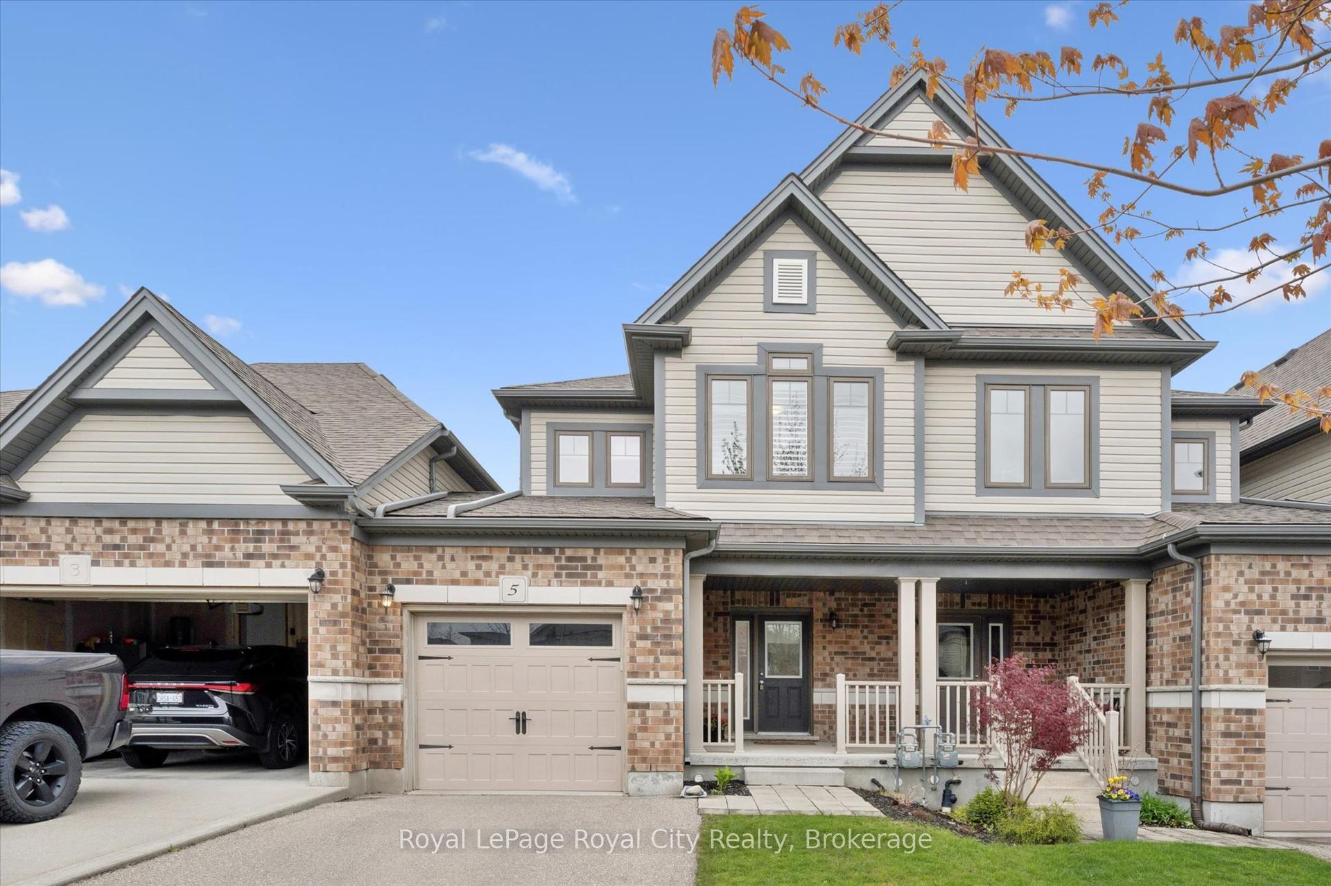 5 Sandybay Avenue, Kitchener — Townhouse for sale, photo 1