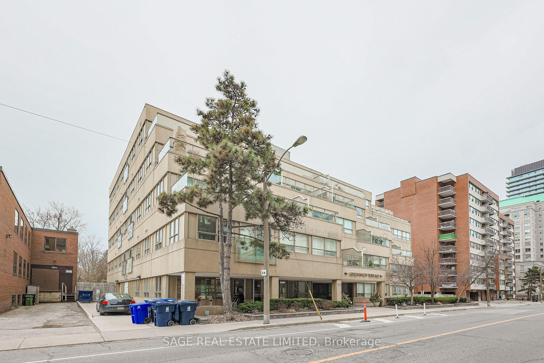111 Merton Street S 201 #201, Toronto — Condo for lease, photo 1