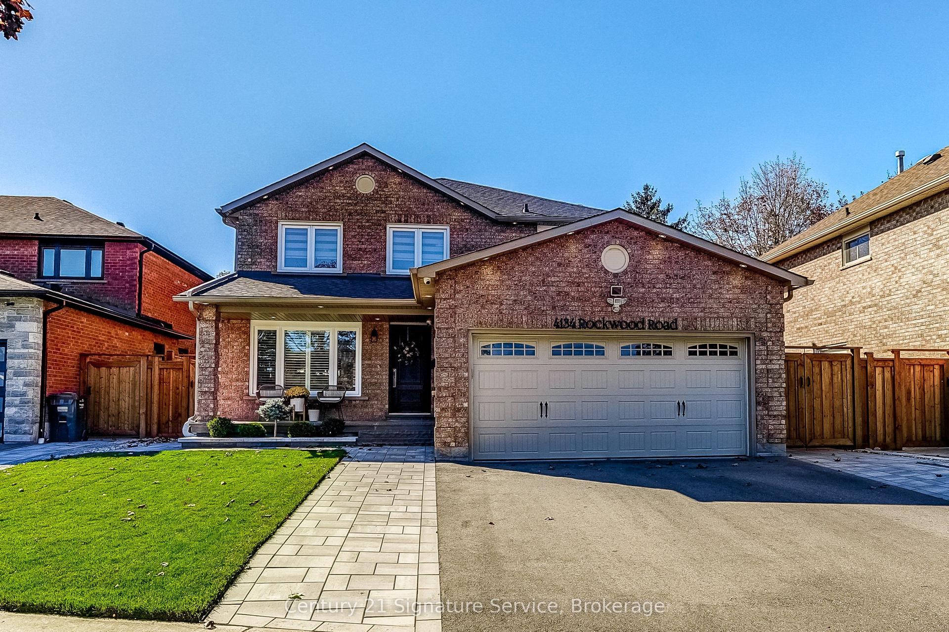 4134 Rockwood Road, Mississauga — Detached for sale, photo 1