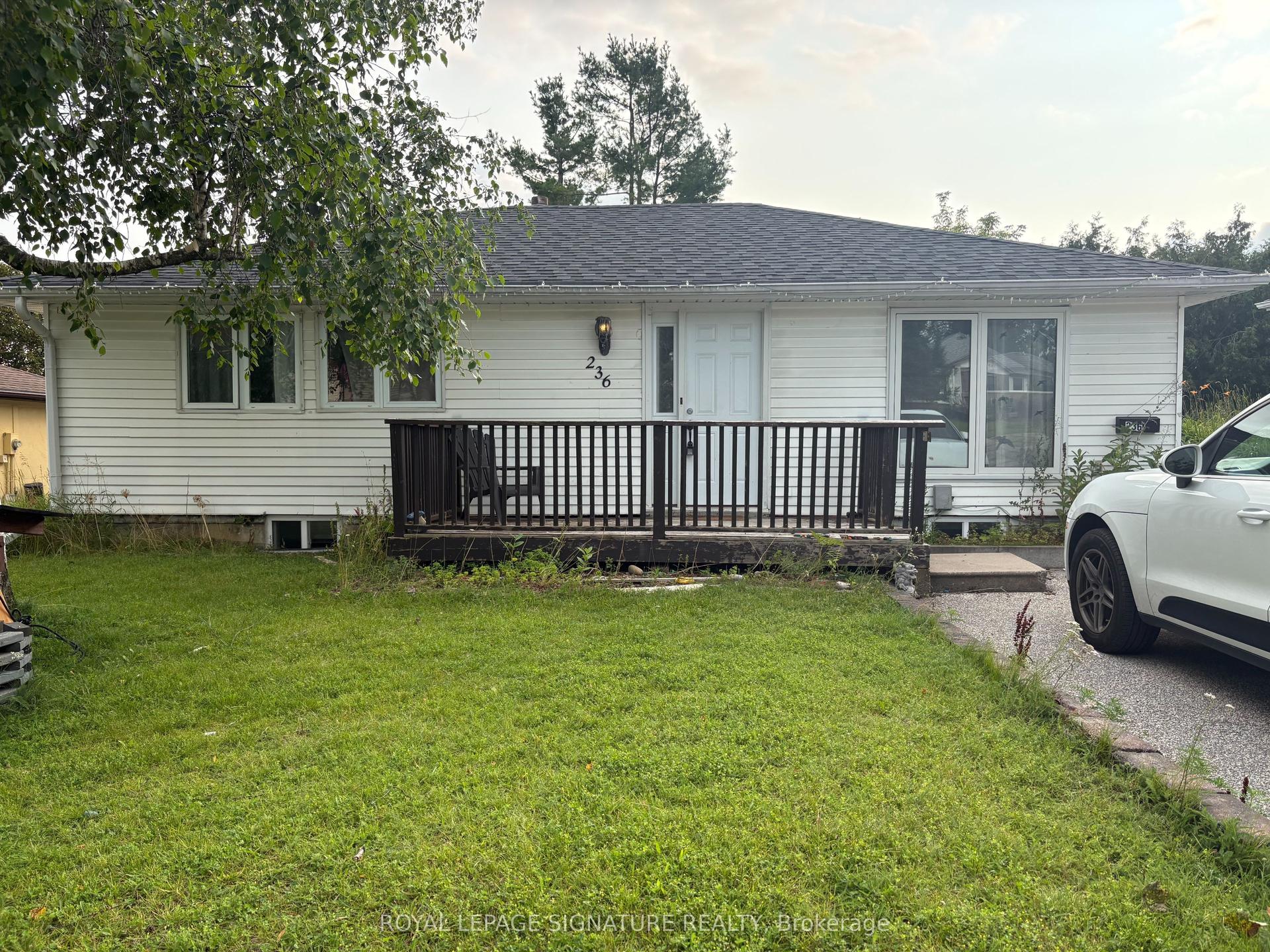 236 Letitia Street Bsmt #Bsmt, Barrie — Detached for lease, photo 1
