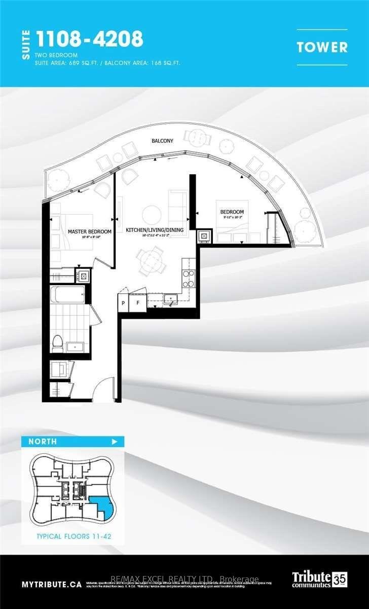 403 Church Street 4108 #4108, Toronto — Condo for sale, photo 1