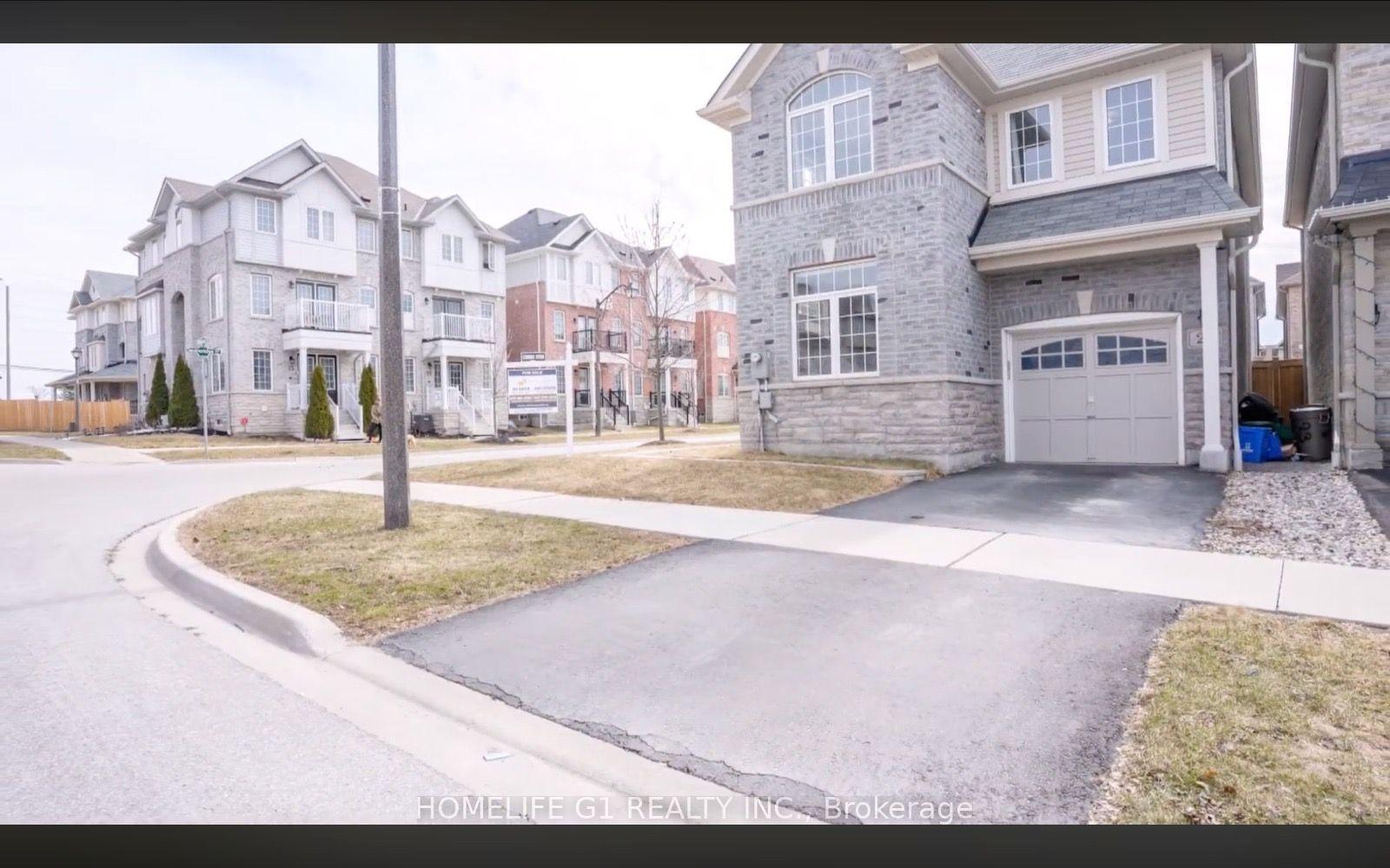 25 Hornett Way, Ajax — Detached for lease, photo 1
