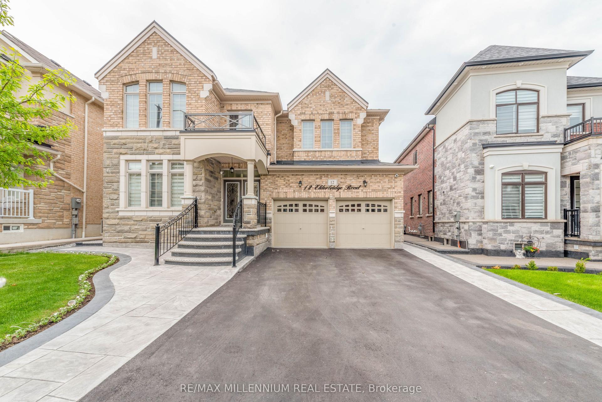 12 Elderbridge Road, Brampton — Detached for sale, photo 1